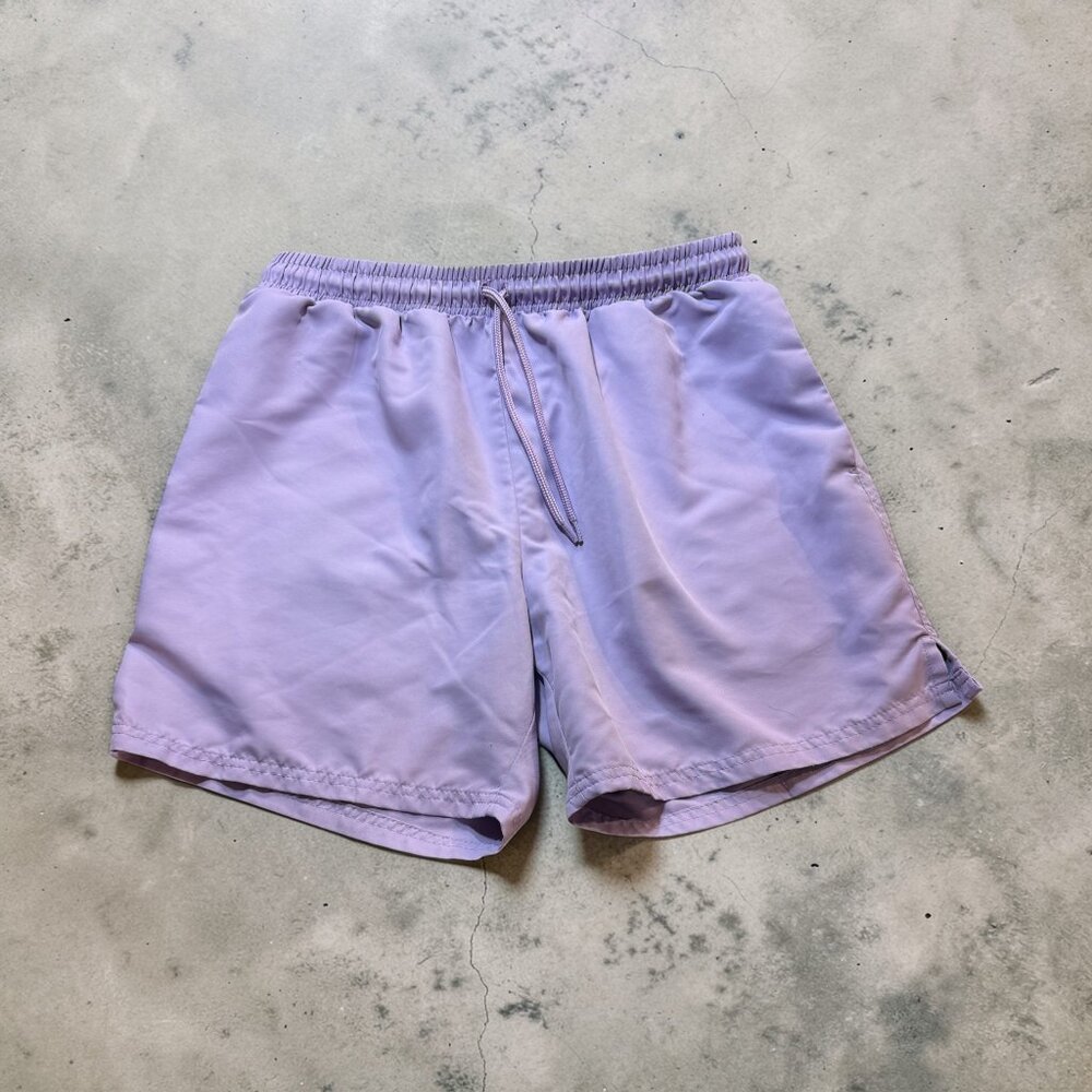 Men's BCG Light Purple Athletic Shorts Size Medium